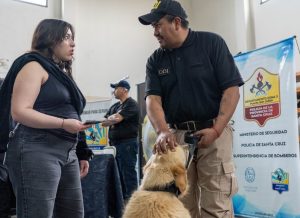 Rasgido valoró la Expo Carreras como espacio para el desarrollo integral de los jóvenes y comunidad