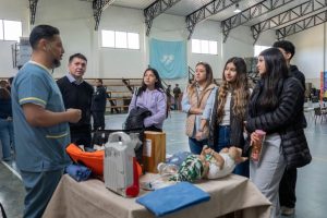 Rasgido valoró la Expo Carreras como espacio para el desarrollo integral de los jóvenes y comunidad