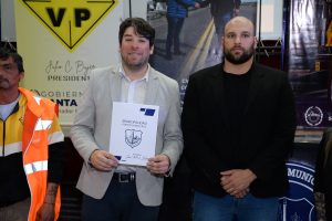 Impacto social e institucional: Culminó la Capacitación de Maquinaria Pesada en Puerto Santa Cruz