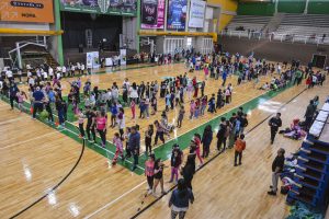 Gran Encuentro de Mini Atletismo Escolar en Río Gallegos