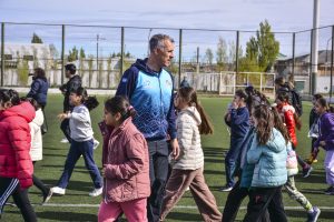Gran Encuentro de Mini Atletismo Escolar en Río Gallegos