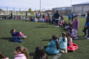 Gran Encuentro de Mini Atletismo Escolar en Río Gallegos