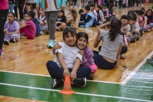 Gran Encuentro de Mini Atletismo Escolar en Río Gallegos