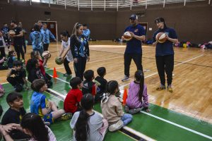 Gran Encuentro de Mini Atletismo Escolar en Río Gallegos