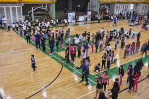 Gran Encuentro de Mini Atletismo Escolar en Río Gallegos