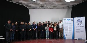 Seguridad capacitó a sus fuerzas en asistencia a personas con discapacidad visual