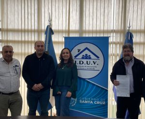 Se realizó apertura de sobres para la construcción de viviendas en Lago Posadas y Tres Lagos