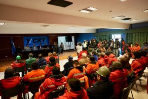 Álvarez: “YCRT sigue en pie gracias a su gente, a los que siempre estuvieron”