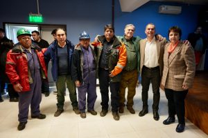 Álvarez: “YCRT sigue en pie gracias a su gente, a los que siempre estuvieron”