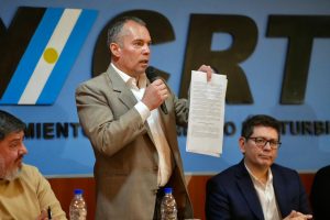 Álvarez: “YCRT sigue en pie gracias a su gente, a los que siempre estuvieron”