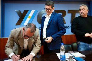 Álvarez: “YCRT sigue en pie gracias a su gente, a los que siempre estuvieron”