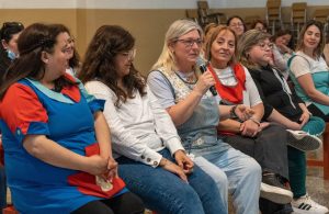 Se realizó el Primer Encuentro Provincial de Alfabetización Plena del Nivel Inicial y Modalidades