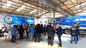 Concretaron la inversión anunciada ante Vidal: BRINKS inauguró su planta en Caleta Olivia