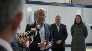 Concretaron la inversión anunciada ante Vidal: BRINKS inauguró su planta en Caleta Olivia