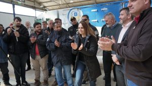 Concretaron la inversión anunciada ante Vidal: BRINKS inauguró su planta en Caleta Olivia