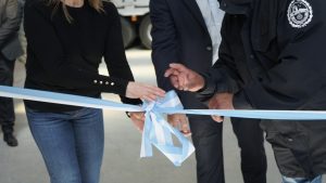 Concretaron la inversión anunciada ante Vidal: BRINKS inauguró su planta en Caleta Olivia