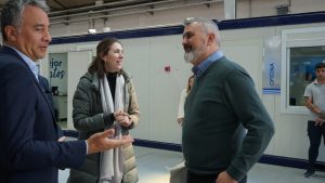 Concretaron la inversión anunciada ante Vidal: BRINKS inauguró su planta en Caleta Olivia