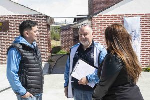 Se conmemoraron 36 años de historia de la Planta Estable “17 de Octubre” del Lago Roca
