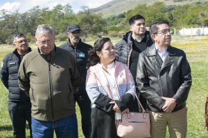 Se conmemoraron 36 años de historia de la Planta Estable “17 de Octubre” del Lago Roca