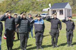 Se conmemoraron 36 años de historia de la Planta Estable “17 de Octubre” del Lago Roca