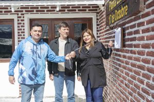 Se conmemoraron 36 años de historia de la Planta Estable “17 de Octubre” del Lago Roca