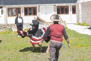 Se conmemoraron 36 años de historia de la Planta Estable “17 de Octubre” del Lago Roca