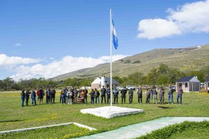 Se conmemoraron 36 años de historia de la Planta Estable “17 de Octubre” del Lago Roca