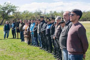 Se conmemoraron 36 años de historia de la Planta Estable “17 de Octubre” del Lago Roca