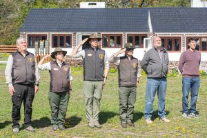 Se conmemoraron 36 años de historia de la Planta Estable “17 de Octubre” del Lago Roca