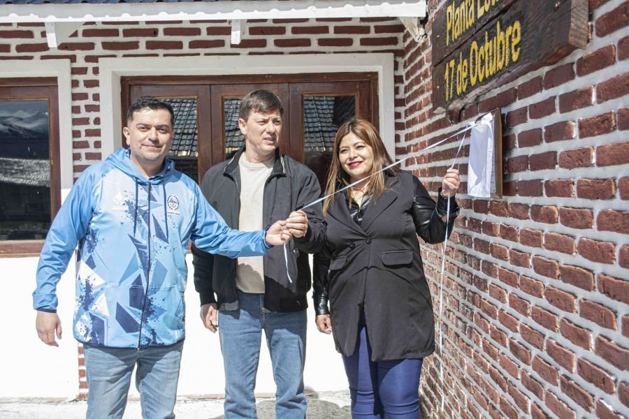 Se conmemoraron 36 años de historia de la Planta Estable “17 de Octubre” del Lago Roca