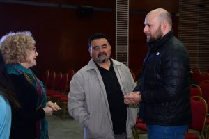 Gobierno capacitó sobre Violencia Intrafamiliar y Prevención del Suicidio