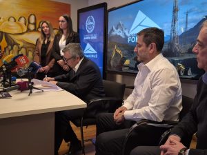 Jaime Álvarez: “El 1° diciembre las nuevas empresas comenzarán a invertir en Santa Cruz”