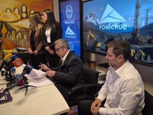 Jaime Álvarez: “El 1° diciembre las nuevas empresas comenzarán a invertir en Santa Cruz”