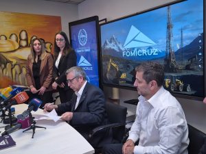 Jaime Álvarez: “El 1° diciembre las nuevas empresas comenzarán a invertir en Santa Cruz”