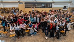 Nazzi: “Estamos comprometidos con las infancias y la alfabetización en toda la provincia”