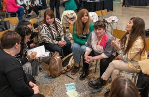 Nazzi: “Estamos comprometidos con las infancias y la alfabetización en toda la provincia”