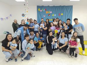 Celebración del Día de la Familia en el CDI Poicu Nuque de Comandante Luis Piedra Buena