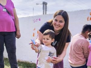 Celebración del Día de la Familia en el CDI Poicu Nuque de Comandante Luis Piedra Buena