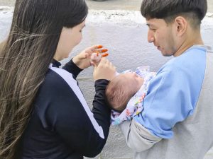 Celebración del Día de la Familia en el CDI Poicu Nuque de Comandante Luis Piedra Buena