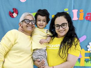 Celebración del Día de la Familia en el CDI Poicu Nuque de Comandante Luis Piedra Buena