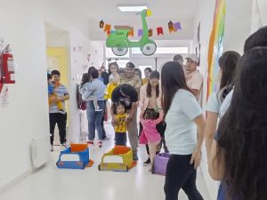 Celebración del Día de la Familia en el CDI Poicu Nuque de Comandante Luis Piedra Buena