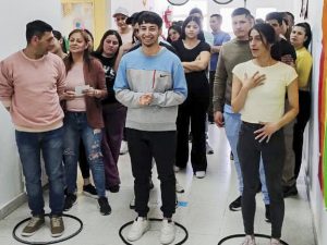 Celebración del Día de la Familia en el CDI Poicu Nuque de Comandante Luis Piedra Buena