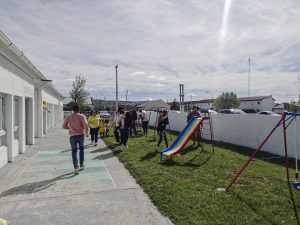 Celebración del Día de la Familia en el CDI Poicu Nuque de Comandante Luis Piedra Buena