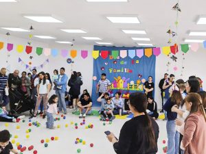Celebración del Día de la Familia en el CDI Poicu Nuque de Comandante Luis Piedra Buena