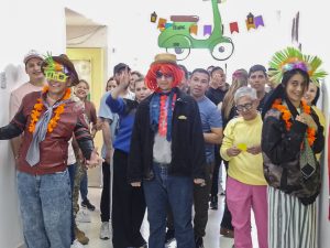 Celebración del Día de la Familia en el CDI Poicu Nuque de Comandante Luis Piedra Buena