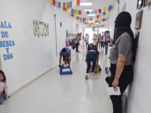 Celebración del Día de la Familia en el CDI Poicu Nuque de Comandante Luis Piedra Buena