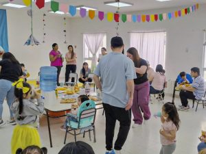 Celebración del Día de la Familia en el CDI Poicu Nuque de Comandante Luis Piedra Buena