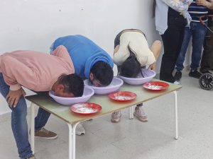 Celebración del Día de la Familia en el CDI Poicu Nuque de Comandante Luis Piedra Buena