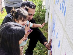Celebración del Día de la Familia en el CDI Poicu Nuque de Comandante Luis Piedra Buena