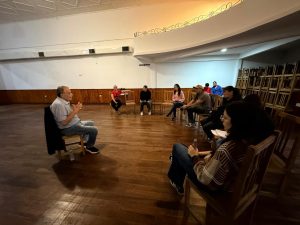 La Subsecretaría de Cooperativas y Mutuales acompañó a la Asociación Mutual Española de Puerto Santa Cruz